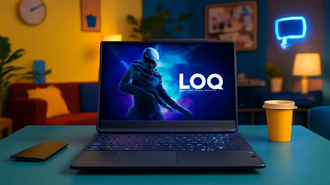 Custo-benefício: 3 Notebooks Gamer Lenovo LOQ até R$5.700