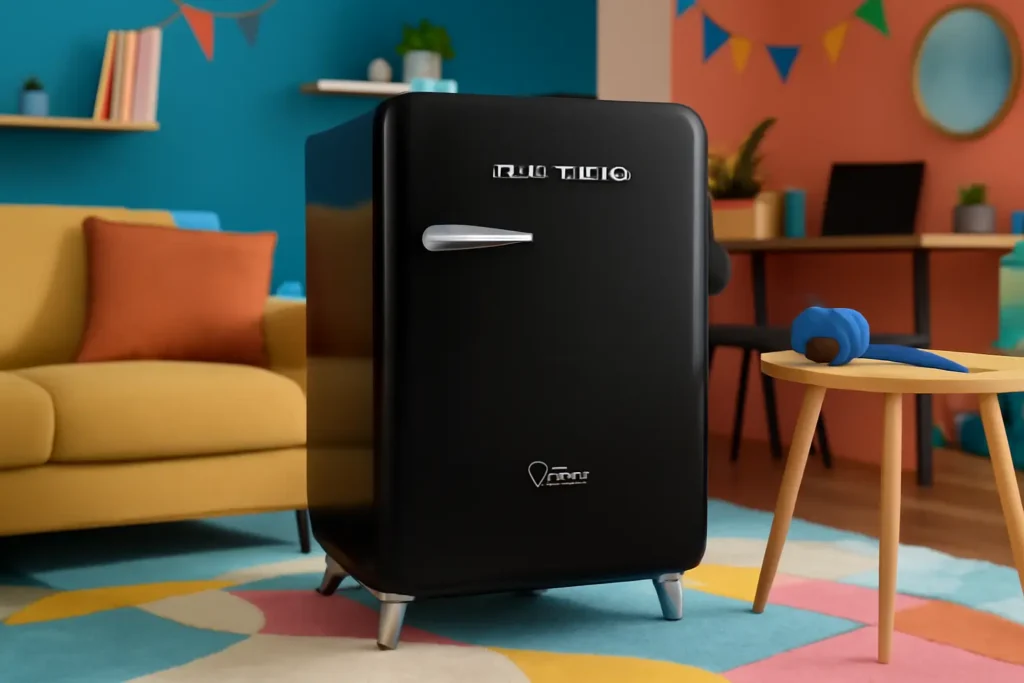 Guia rápido: 3 Frigobares Retrô Midea com recursos avançados