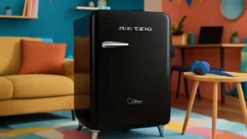 Guia rápido: 3 Frigobares Retrô Midea com recursos avançados