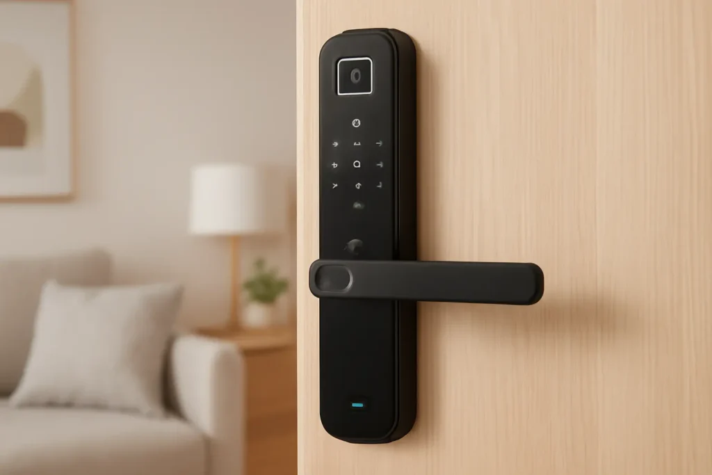 3 melhores fechaduras digitais biométricas para sua segurança