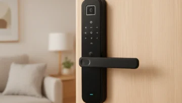 3 melhores fechaduras digitais biométricas para sua segurança