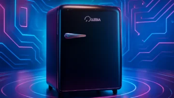 Design premium: 3 Frigobares Midea por preço justo