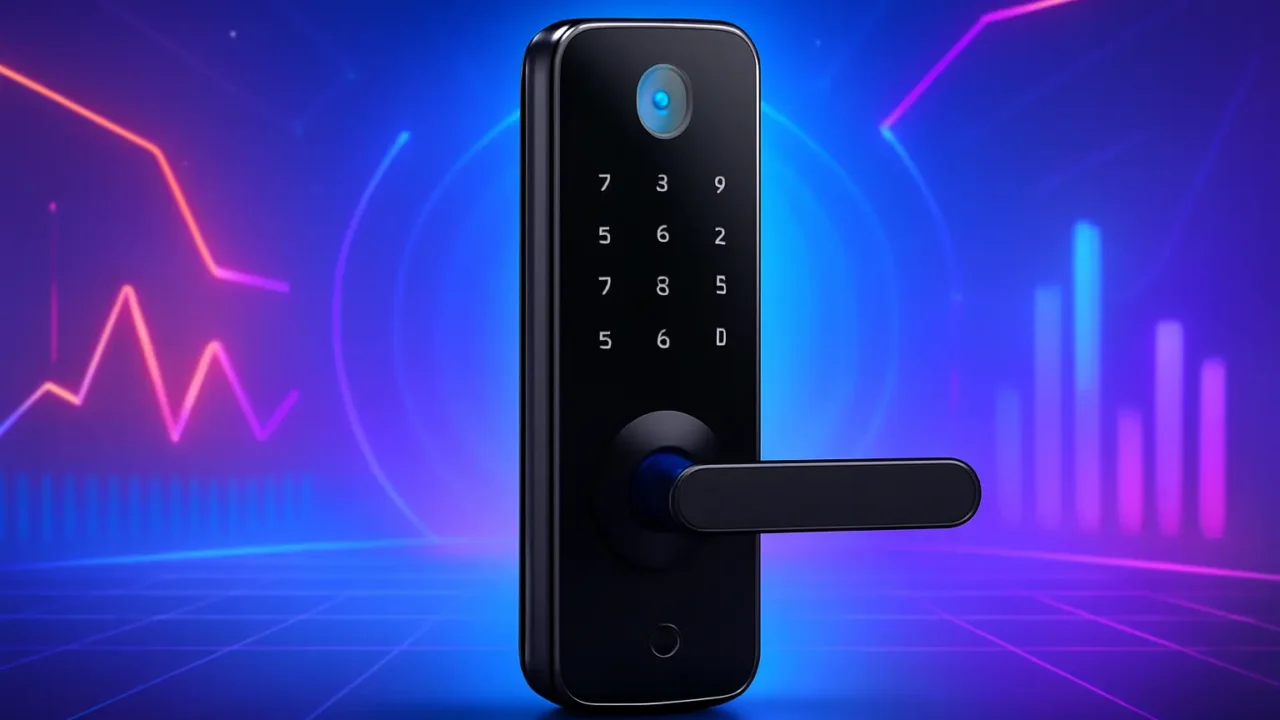 Desempenho turbinado: 3 fechaduras digitais biométricas Kuanttum que lideram