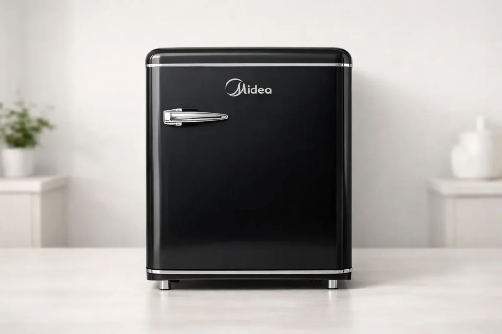 Performance de ponta: 3 Frigobares Midea que se destacam