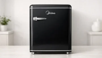 Performance de ponta: 3 Frigobares Midea que se destacam