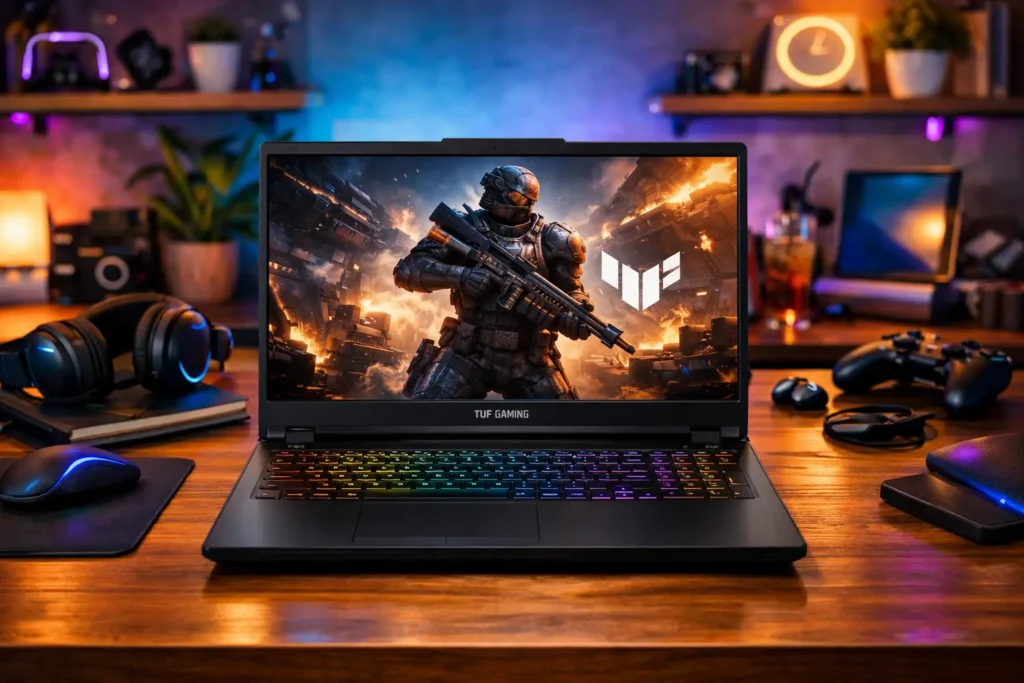 3 Notebooks ASUS TUF Gaming A15 resistentes à água para aventuras
