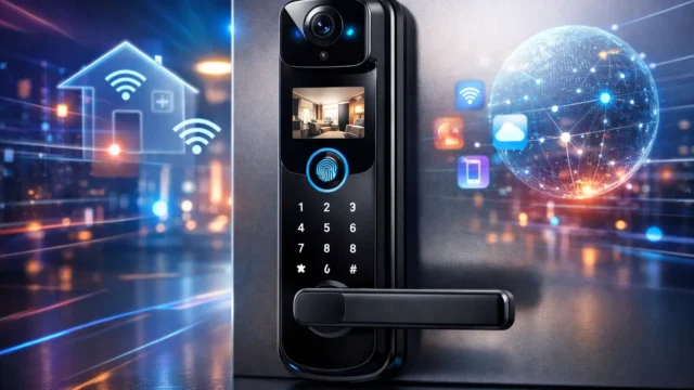 Desempenho turbinado: 3 Fechaduras Eletrônico Digital Biométrica Com Câmera Wifi que lideram