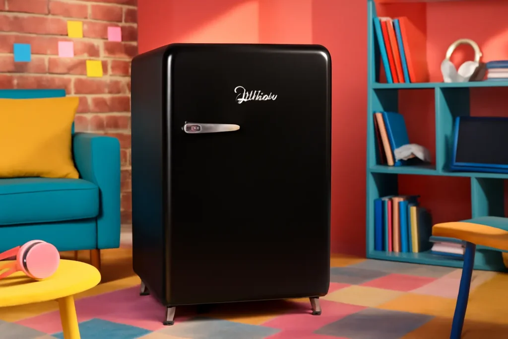 Promoção relâmpago: 3 Frigobares Retrô até R$1.159,90