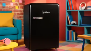 Promoção relâmpago: 3 Frigobares Retrô até R$1.159,90