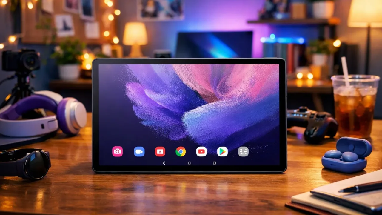 Guia rápido: 3 Tablets Samsung Galaxy Tab S10 FE com recursos avançados