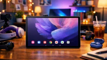 Guia rápido: 3 Tablets Samsung Galaxy Tab S10 FE com recursos avançados
