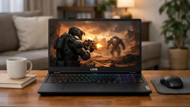 Garantia estendida: 3 Notebooks Gamer Lenovo LOQ com suporte VIP