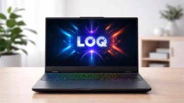 6 Notebooks Gamer Lenovo LOQ 15ARP9: Desempenho com Desconto na Amazon