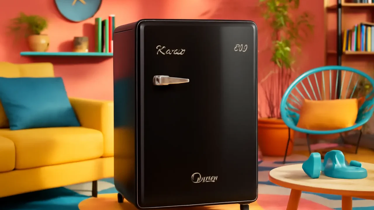 3 Melhores Frigobares Retrô com Garantia e Suporte no Brasil