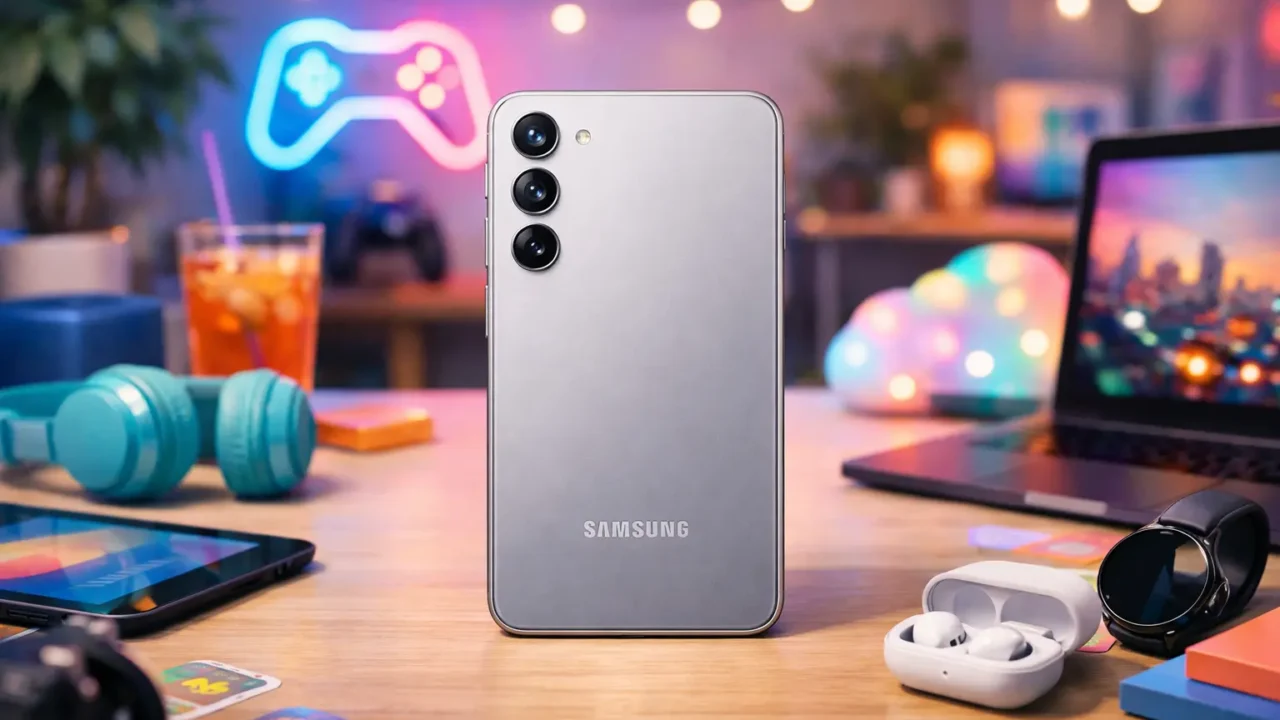 S25 Samsung bons até R$6.500 com tecnologia de ponta