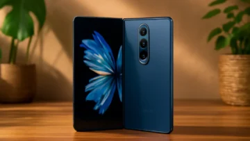 3 Smartphones Samsung Galaxy Z Fold6 resistentes à água para aventuras