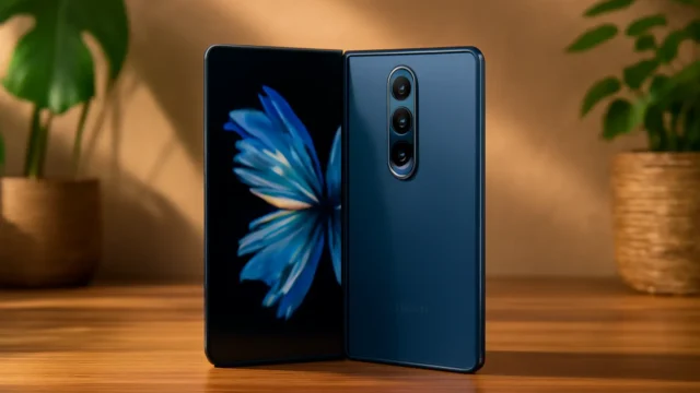 3 Smartphones Samsung Galaxy Z Fold6 resistentes à água para aventuras
