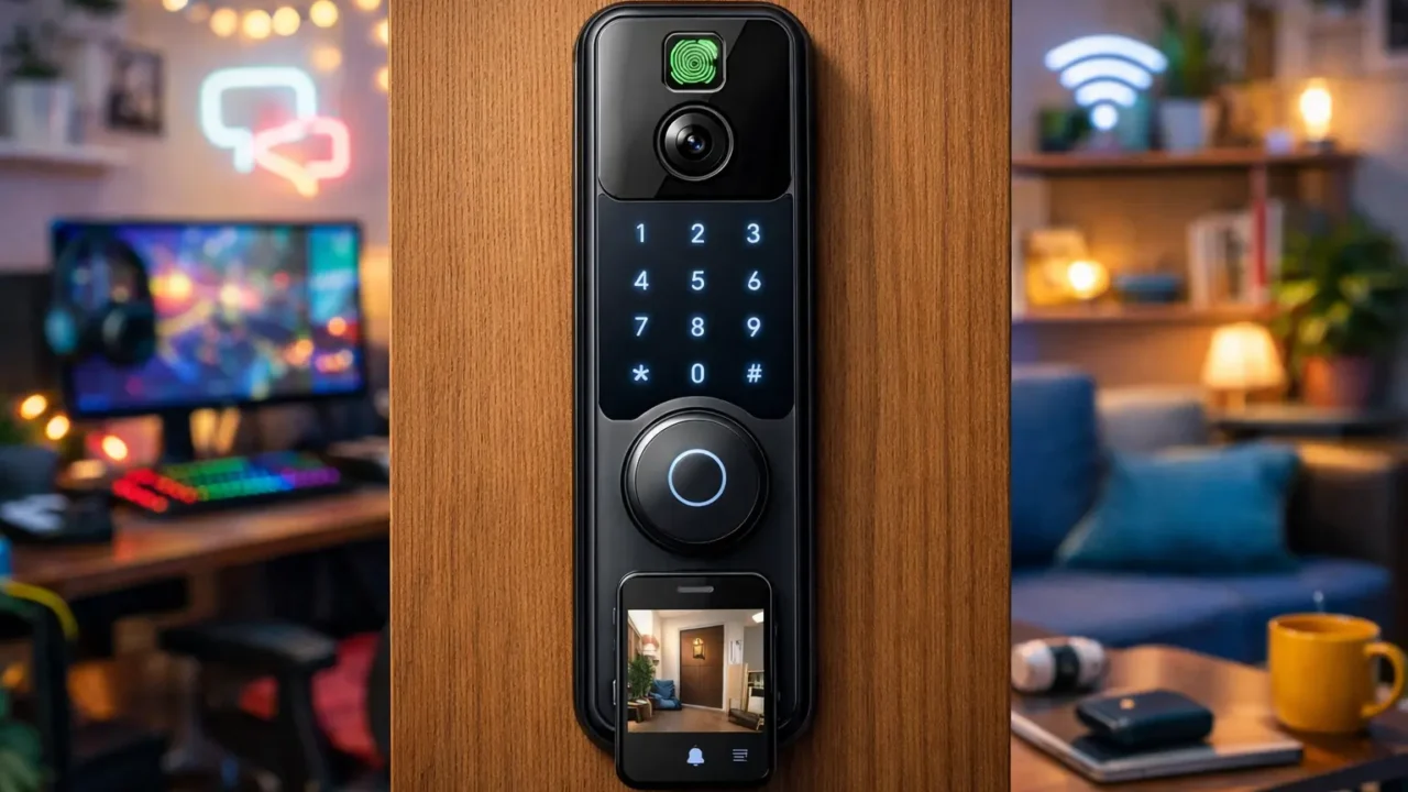 3 melhores fechaduras digitais com entrega rápida