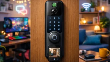 3 melhores fechaduras digitais com entrega rápida