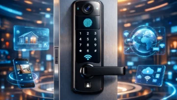 Especial gamers: 3 Fechaduras Eletrônico Digital Biométrica Com Câmera Wifi com alto desempenho gráfico