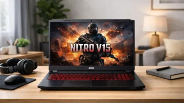 Notebook Gamer Nitro V15 bom e barato que valem a pena