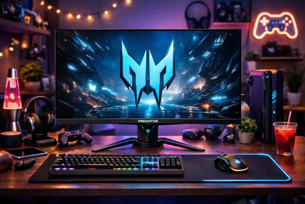 Custo‑benefício: 6 Monitores Acer Predator por menos de R$ 5.000