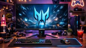 Custo‑benefício: 6 Monitores Acer Predator por menos de R$ 5.000
