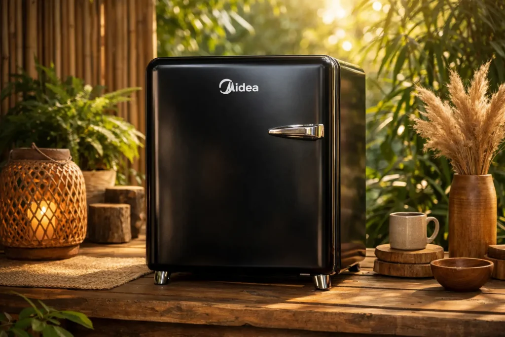 3 Melhores Frigobares Retrô com Entrega Rápida