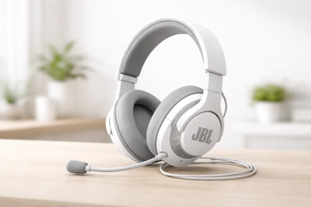 Guia rápido: 6 headsets gamer JBL Quantum 100 com mais recursos