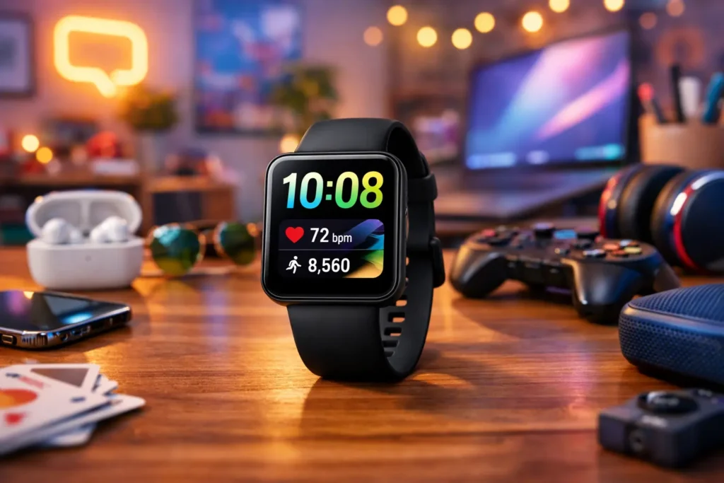 Descontos de até 65%: 6 Smartwatches Redmi Watch 5 Active em oferta especial