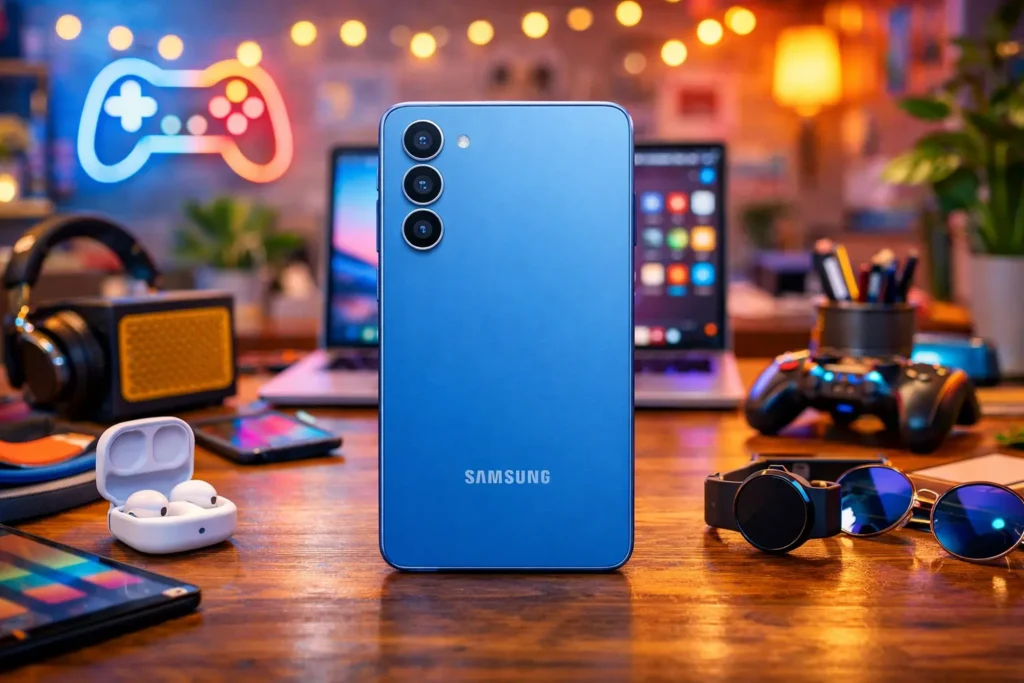 Top 3 Celulares Samsung Compactos e Leves para o Dia a Dia