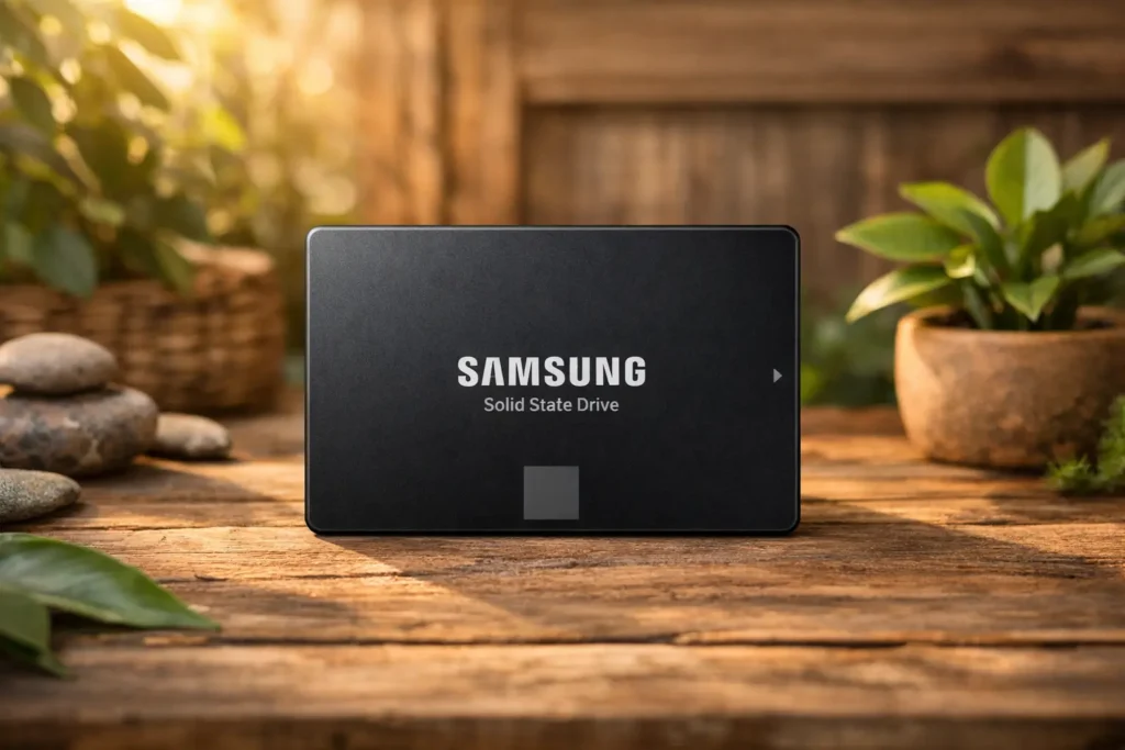 Custo‑benefício: 6 Samsung SSD 850 EVO por menos de R$ 3.000