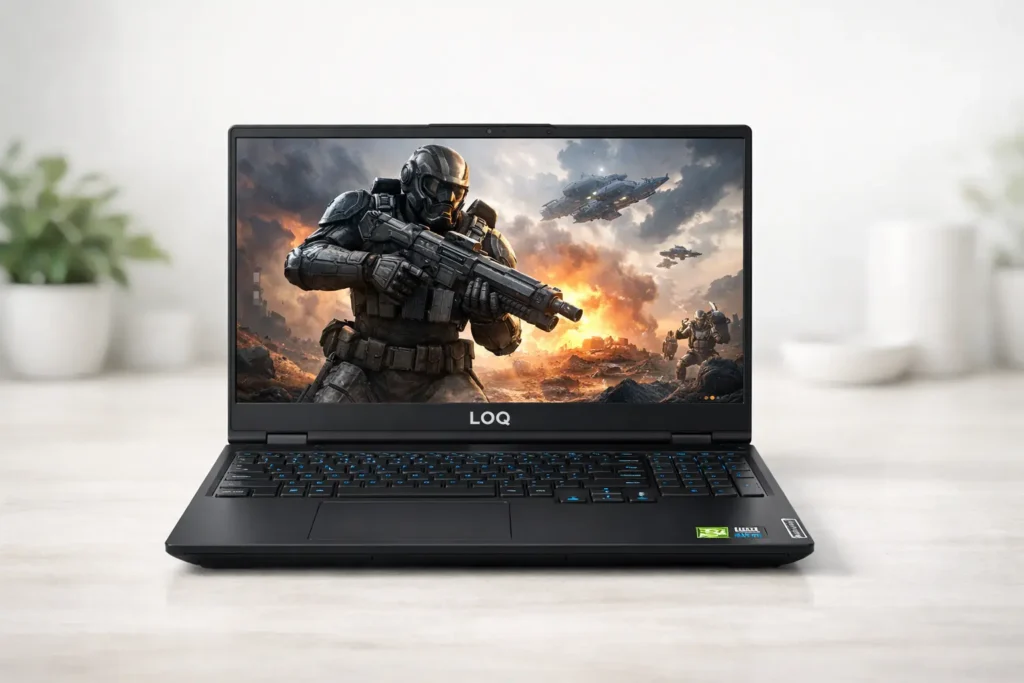 3 Melhores Notebooks Gamer Lenovo LOQ Compactos e Eficientes