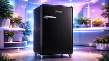 Guia de Compra: 3 Melhores Frigobares Retrô para sua Casa