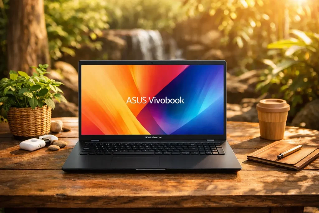 Garantia estendida: 3 notebooks ASUS Vivobook GO 15 com suporte VIP