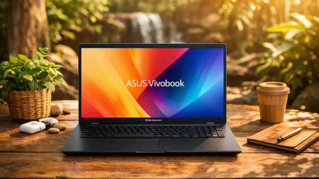 Garantia estendida: 3 notebooks ASUS Vivobook GO 15 com suporte VIP
