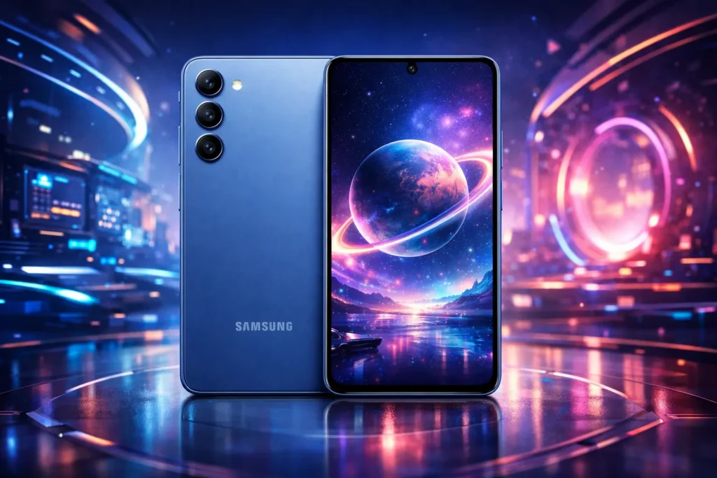 Top 3 Celulares Samsung compactos e leves para o dia a dia