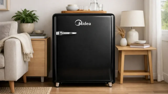 Promoção relâmpago: 3 frigobares Midea até R$1.500 (válido 12/19/2025 18:39:33)