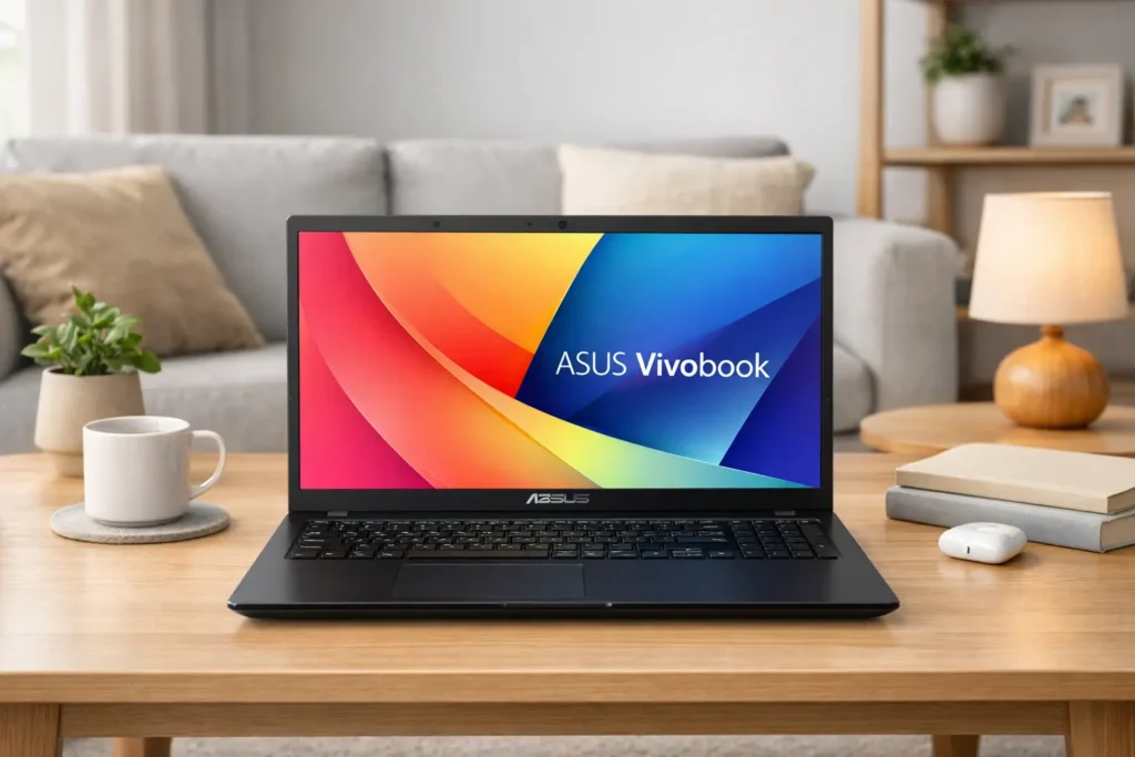 Guia de Compra: 3 Melhores Notebooks ASUS Vivobook GO 15 com Excelente Avaliação