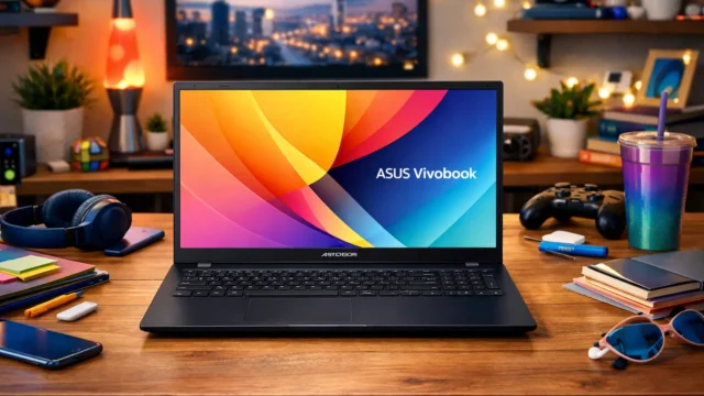 Melhor Notebook ASUS Vivobook GO 15 custo‑benefício