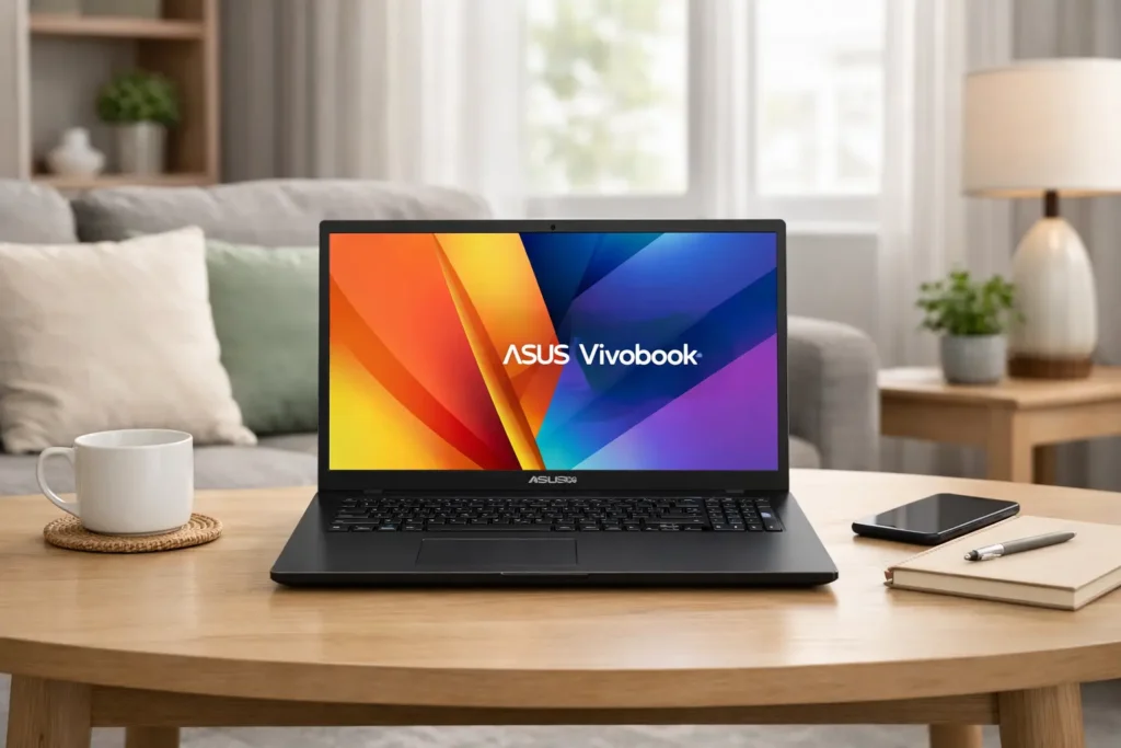 Desconto exclusivo: 3 Notebooks ASUS Vivobook GO 15 com ofertas na Amazon