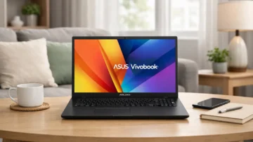 Desconto exclusivo: 3 Notebooks ASUS Vivobook GO 15 com ofertas na Amazon