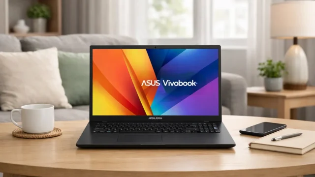 Desconto exclusivo: 3 Notebooks ASUS Vivobook GO 15 com ofertas na Amazon