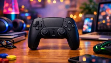 Controle sem fio DualSense Midnight Black PlayStation barato e confiável para qualquer bolso