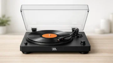 6 Vitrolas JBL com desempenho turbinado para 12/20/2025 09:30:16