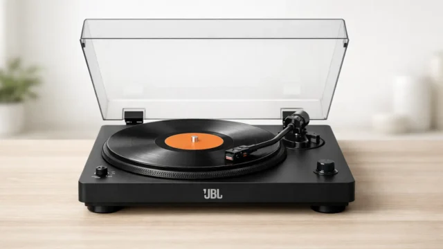 6 Vitrolas JBL com desempenho turbinado para 12/20/2025 09:30:16