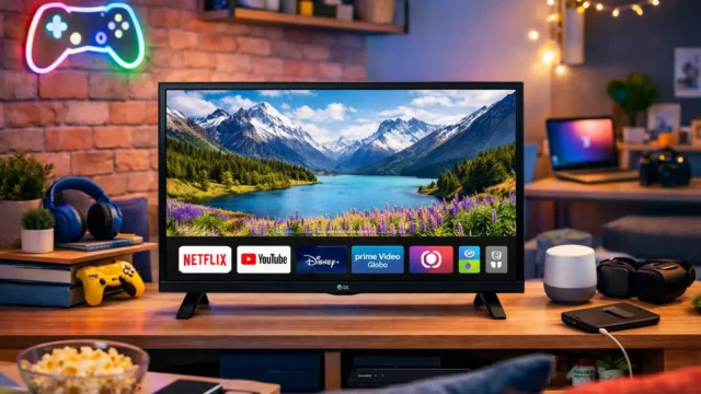 Custo‑benefício: 6 Smart TVs LG 32" por menos de R$ 1.100