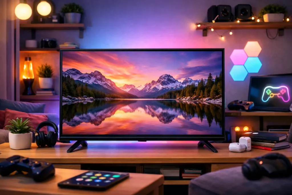 6 Smart TVs 40 Polegadas Boa e Barata com Garantia Estendida e Suporte VIP