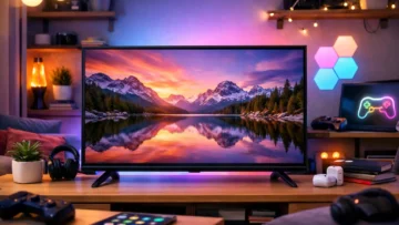 6 Smart TVs 40 Polegadas Boa e Barata com Garantia Estendida e Suporte VIP