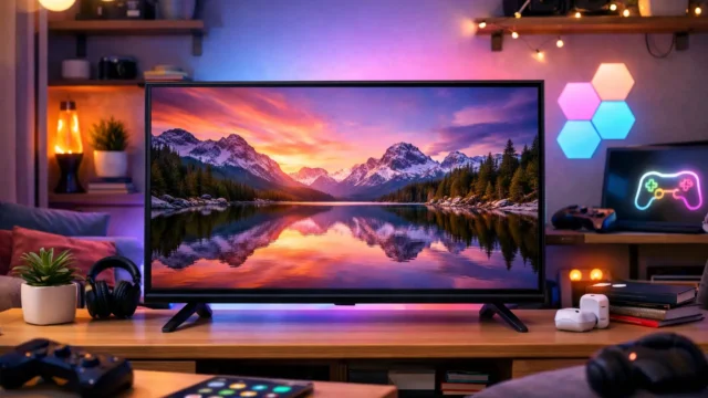 6 Smart TVs 40 Polegadas Boa e Barata com Garantia Estendida e Suporte VIP